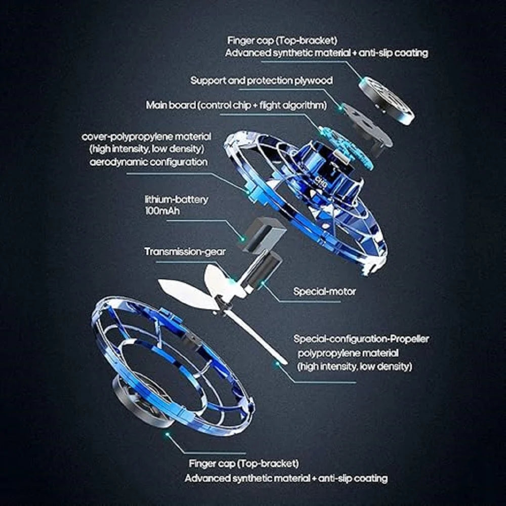 Boomerang UFO