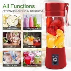 6 Blade Portable Juicer