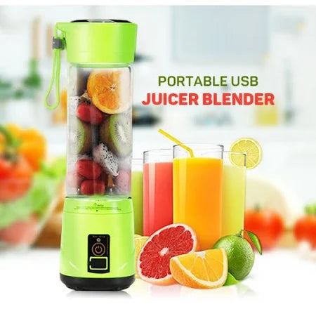 6 Blade Portable Juicer
